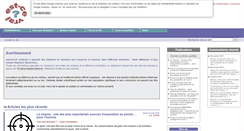 Desktop Screenshot of estcevrai.fr